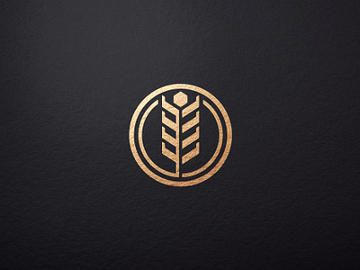 Wheat Logo agriculture agro brand cereal circle design designing logo emblem grain identity logo logo design logo wheat logotype natural nature logo organic template wheat icon wheat logo
