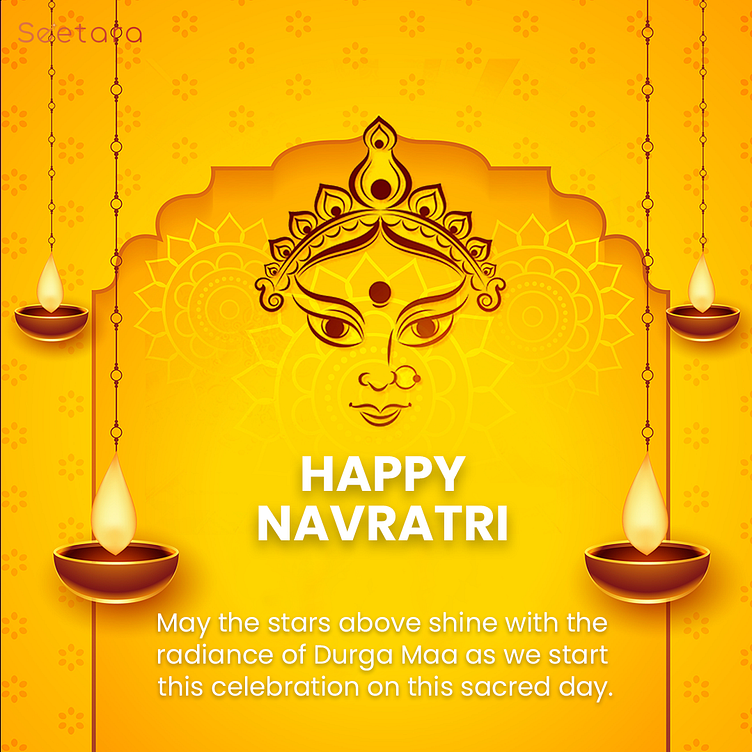 Navratri Poster by Prajwal Mane on Dribbble