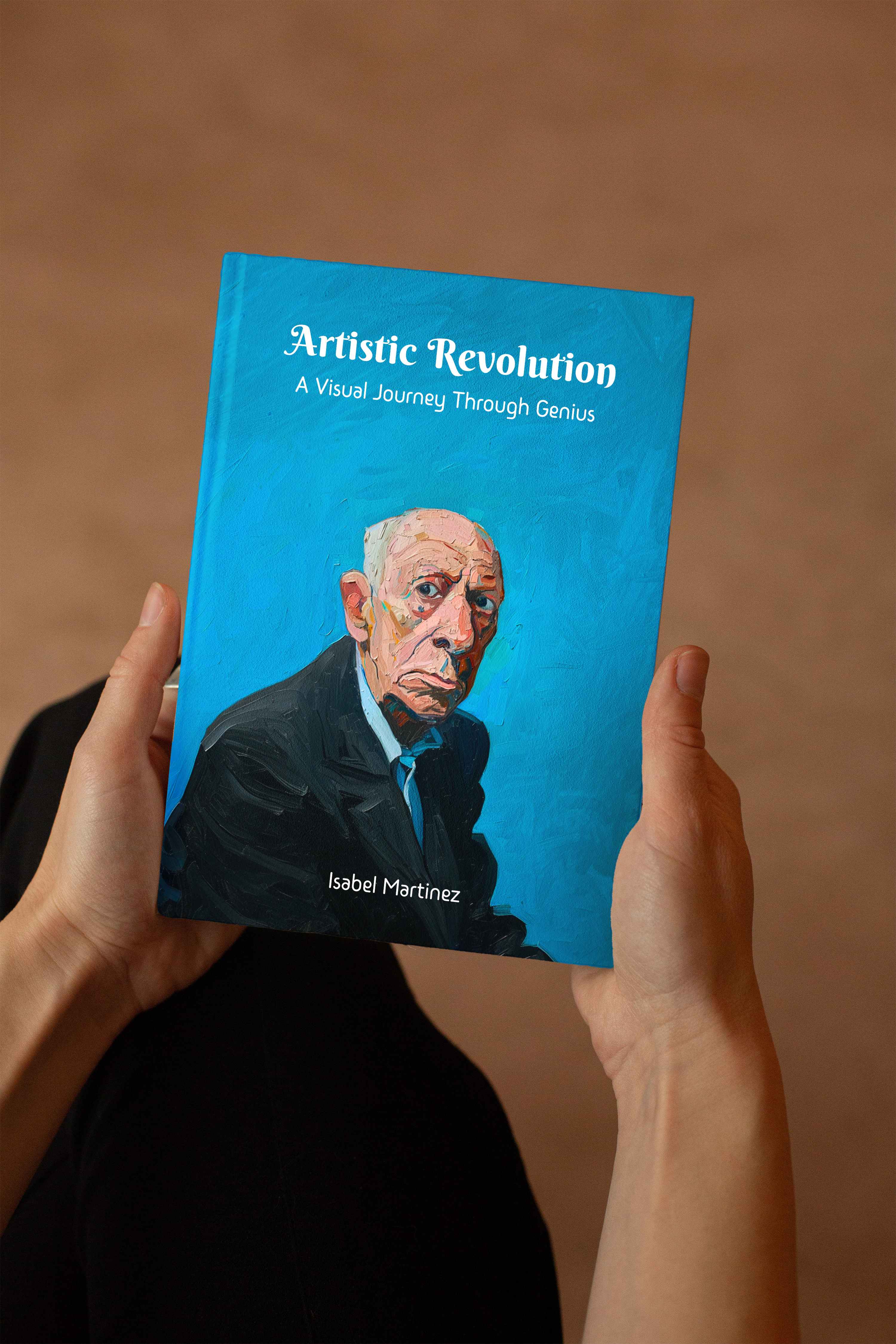 Example of Print Book Cover Design 📚