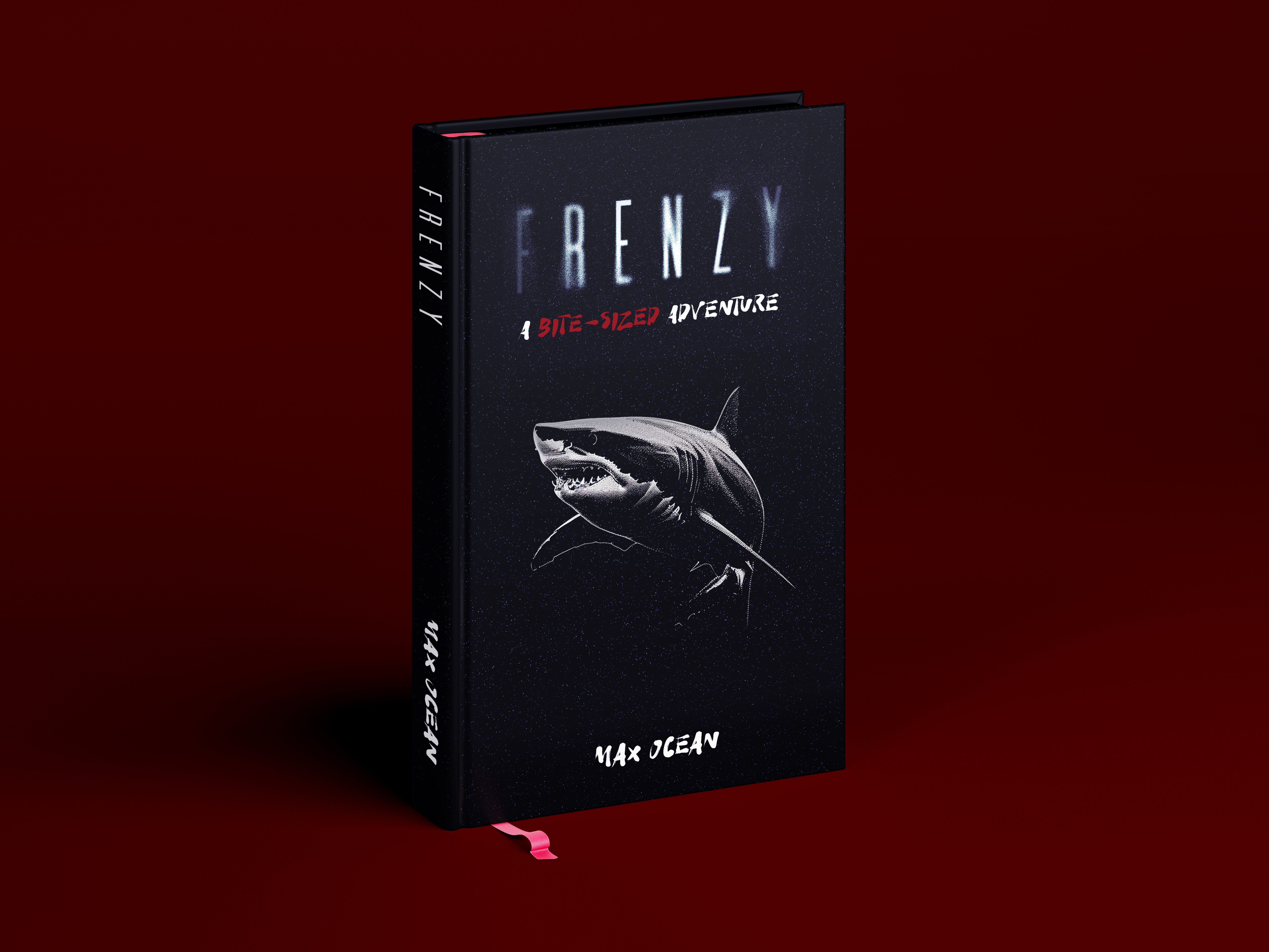 Example of Print Book Cover Design 📚