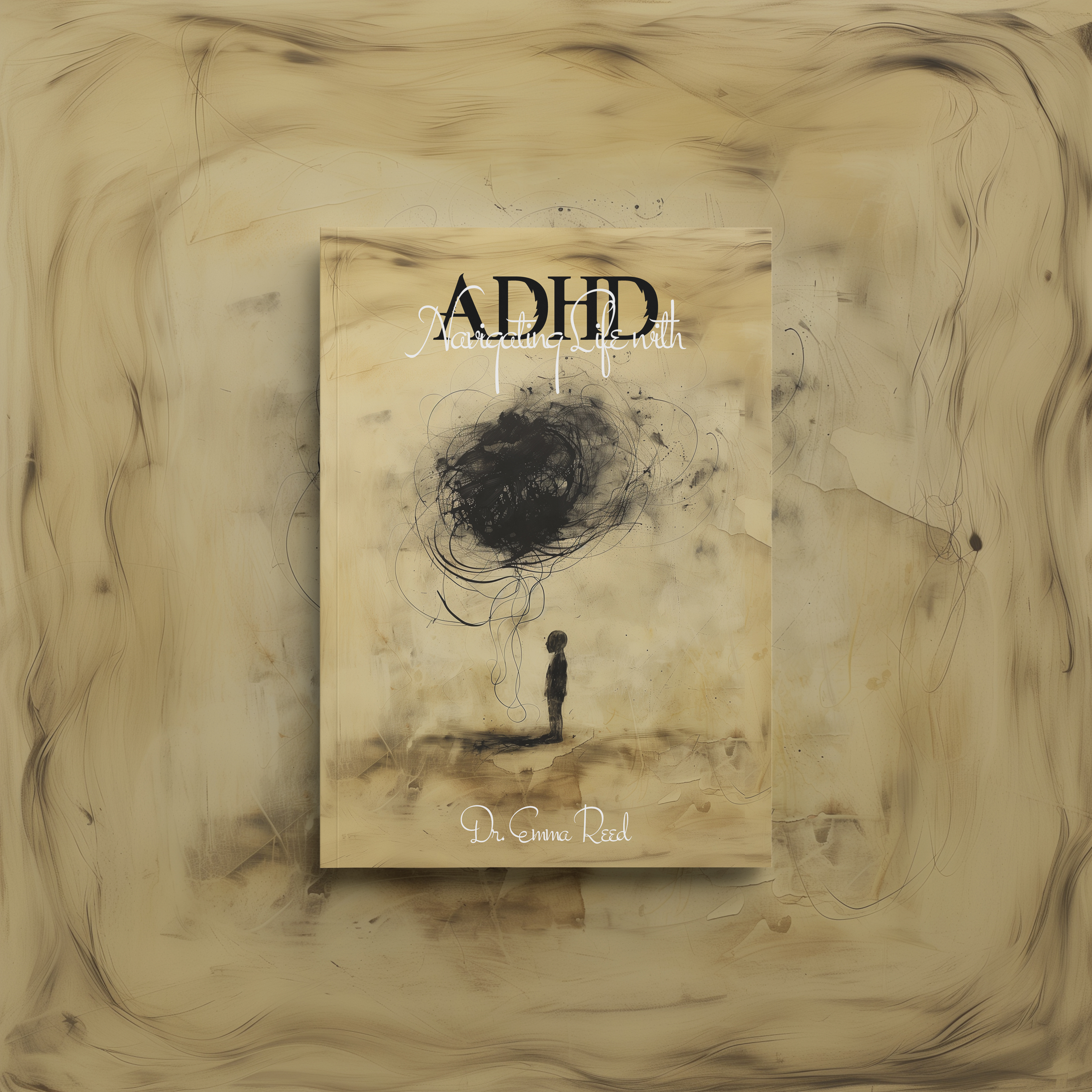 Example of Print Book Cover Design 📚