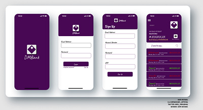 Mobile Banking App banking products bankingapp design dribbble ui uidesign ux uxdesign