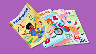 Didatic Cover Books cover cover book cover design design design graphic didatic digital art illustration kidlit kidlitart