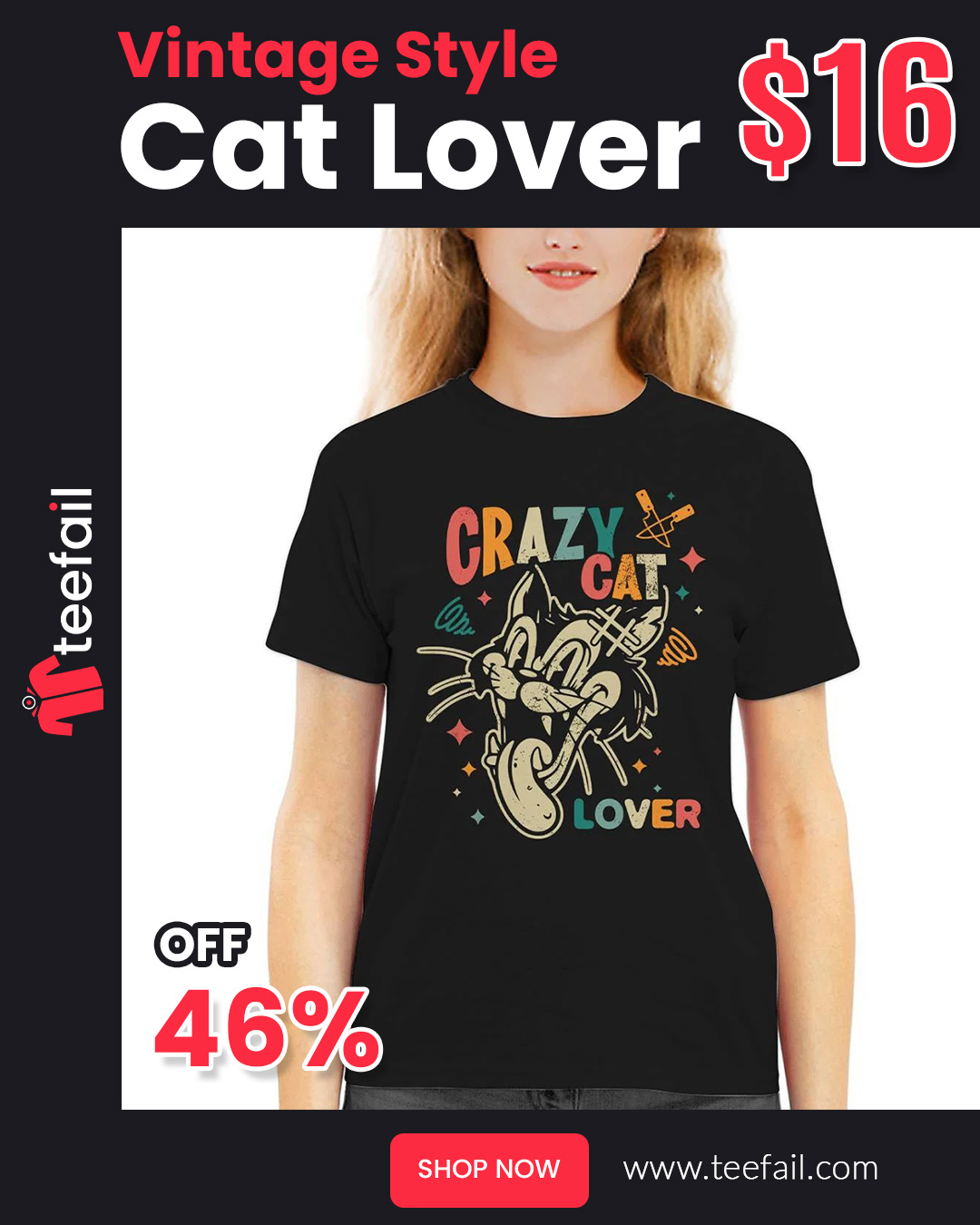 Crazy Cat Lover T-shirt cat cat dad cat lover cat mom kawaii