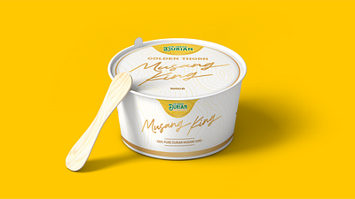 Golden Thorn Ice Cream Cup Design cup design desain cup desain kemasan durian durian ice cream ice cream ice cream cup ice cream cup design ice cream durian kemasan kemasan ice cream packaging packaging design