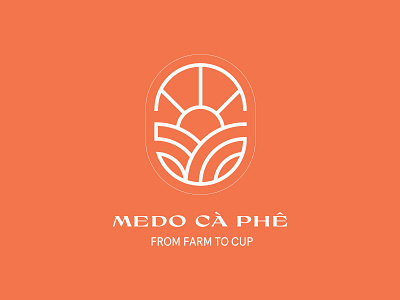 Medo Cà Phê art direction brand branding cafe coffee design graphic graphic design vietnam vietnamese vietnamese cafe vietnamese coffee visual identity