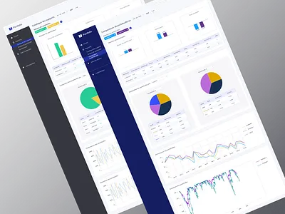 Portfolio, géstionnaire de portefeuille design desktop ergonomie ui ux