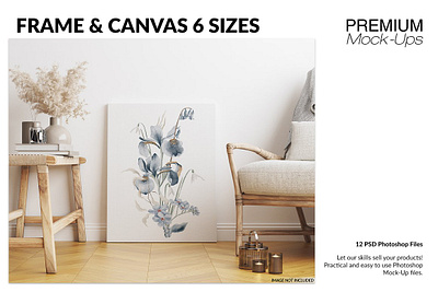 Frame & Canvas Mockup Many Sizes frame frame canvas mockup many sizes frame template frames frames template mock up mock ups mockups poster poster mockups template wall decals wall mockups wall stickers wall template wallpaper template