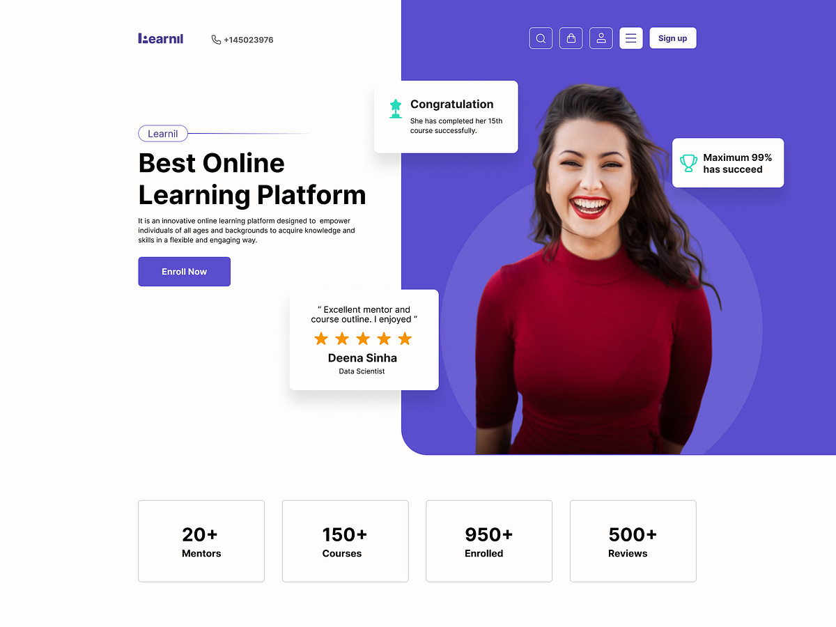 NUR (UX, UI, Brand & More) | Dribbble