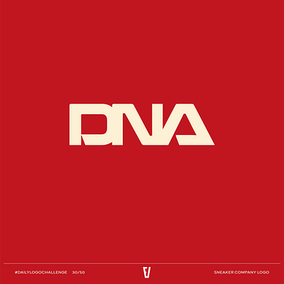 DNA - Day 28 Daily Logo Challenge branding graphic design logo