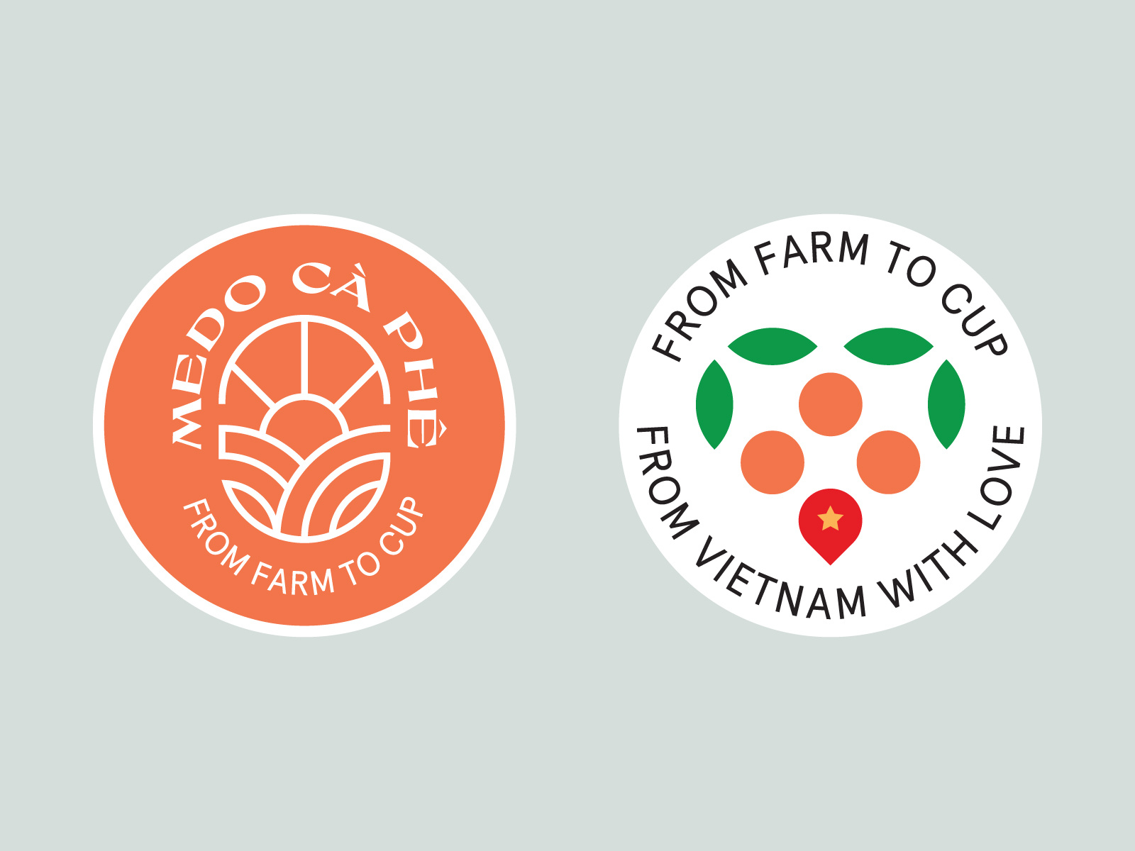 Example of Stickers Package Design