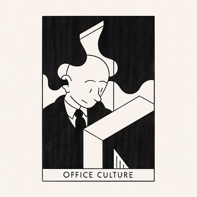 Office Culture illustration