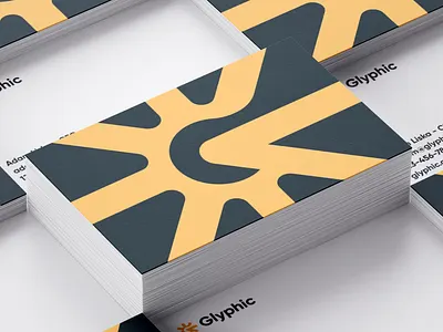 Glyphic rebrand → your Ai copilot ai artificial intellegence brand identity brand sprint branding clean copilot design identity logo logo design odi odi agency rebrand rebranding visual identity