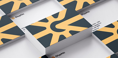 Glyphic rebrand → your Ai copilot ai artificial intellegence brand identity brand sprint branding clean copilot design identity logo logo design odi odi agency rebrand rebranding visual identity