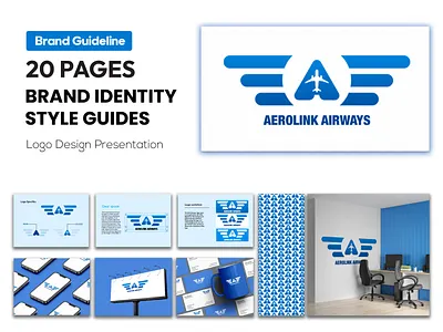 Brand Style Guide | Visual Identity | Business Logo brand presentation