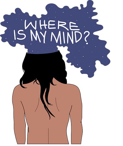Where Is My Mind? arte desenho design estampas ilustração mente pensamentos