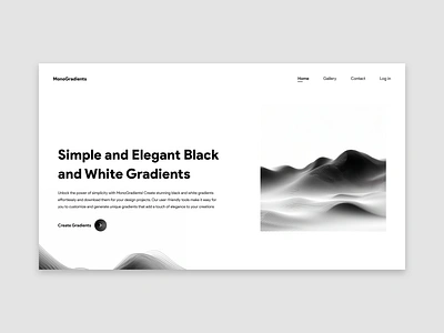 MonoGradients adobe adobexd design dribbble figma flat illustration photoshop ui uidesign ux uxdesign web webdesign xd