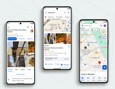 Google Maps mobile app android android app google google maps maps app ui