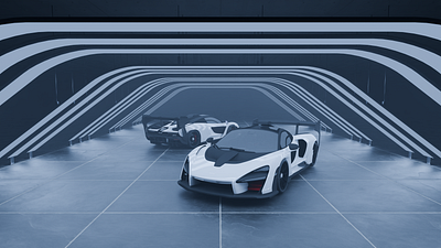 McLaren Senna | 3D 3d 3d art animation blender car club cars cycles design exotic graphic design lighting luxury cars mclaren motion graphics render senna sports car transport vehicle visuals