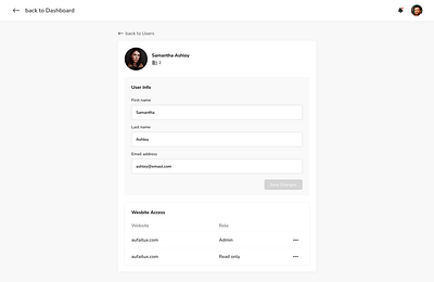 User Profile Info Page Design design figma profile profile page ui user experience user interface user profile ux wireframe