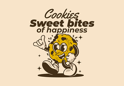 Cookies, sweet bites of happiness adipra std