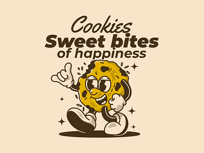 Cookies, sweet bites of happiness adipra std