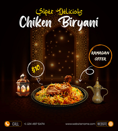 Ramadan Food Design branding design food design graphic graphic design icon illustration logo ramadan food ramadan food design social media food design ui ux vector