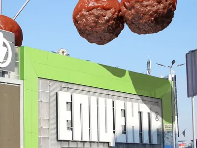 Superimposed 3D animation on the video 3d 3d modeling 3d motion 3d texturing after effects animation blender