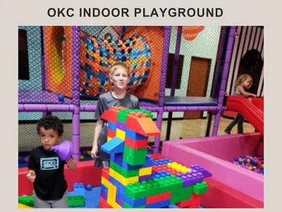 OKC Indoor Playground | Kid's Galaxy Indoor Playground