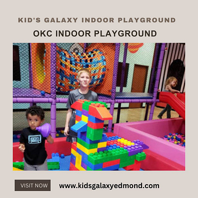 OKC Indoor Playground | Kid's Galaxy Indoor Playground