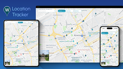 Delivery app - Google Integration dailyui delivery delivery app google google maps locator maps maps integration product delivery ui uiux ux uxui