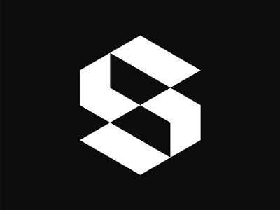 S + arrow abstract arrow bold brand branding design geometric hexagon icon identity illustration letter logo mark modern monogram s s logo s mark symbol