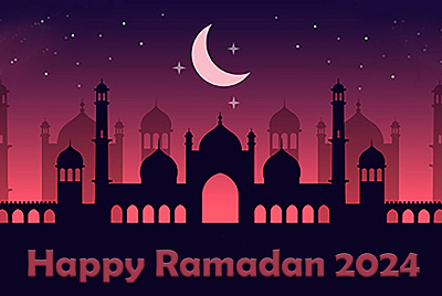 Happy Ramadan 2024 graphic design happy ramadan 2024