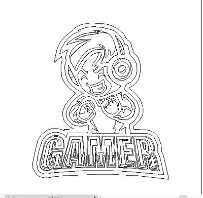SKETCH MASCOT adobe illustrator animation boy branding game gamer gamer mascot graphic design head phone line art logo mascot motion graphics sketch sketch to vector vectorize