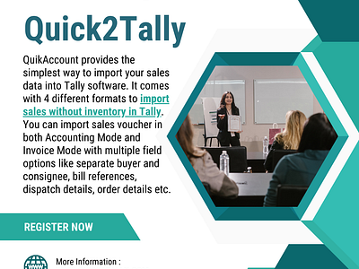 Import Sales without Inventory - Quick2Tally import sales without inventory