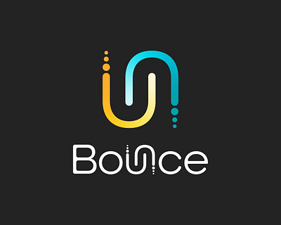 Bounce / Social Media Website logo branding dailylogochallenge design graphic design illustration logo typography vector