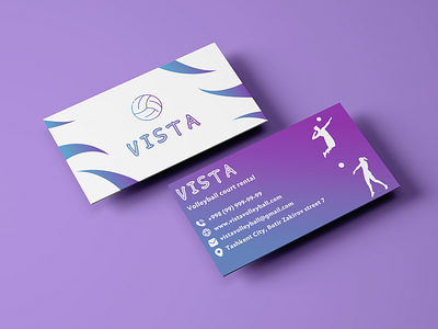 Business card business card coreldraw design photoshop ui volleyball