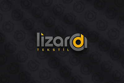 Lizard Textile Logo Design branding design graphic design kurumsal kimlik logo logo design logo tasarımı textile textile logo