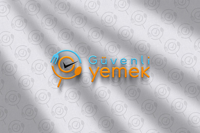 Güvenli Yemek Logo Design branding design food food site graphic design illustrator kurumsal kimlik logo logo design logo tasarımı photoshop tasarım