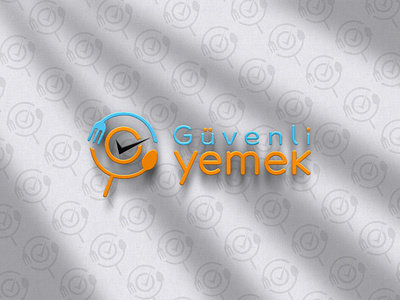 Güvenli Yemek Logo Design branding design food food site graphic design illustrator kurumsal kimlik logo logo design logo tasarımı photoshop tasarım