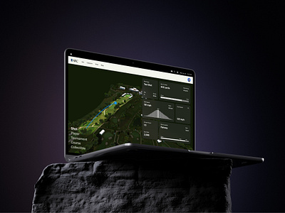 PGA TOUR ARC product design ui ux