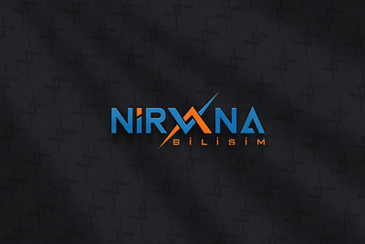 Nirvana Informatics Logo Design branding graphic design illustratör informatics logo logo design photoshop