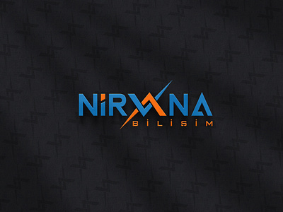 Nirvana Informatics Logo Design branding graphic design illustratör informatics logo logo design photoshop