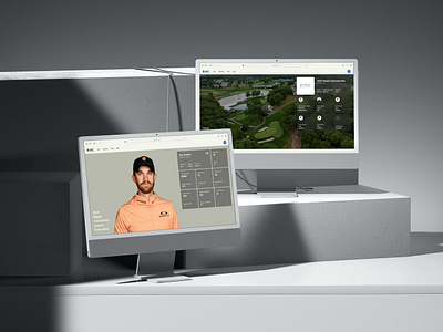 PGA TOUR ARC product design ui ux