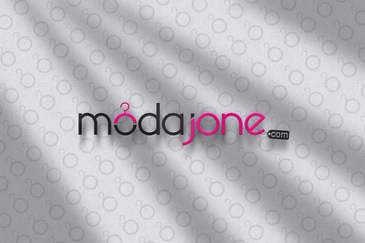 Modajone Logo Design branding clothing logo corporate identity graphic design logo logo design photoshop shopping site ıllustrator