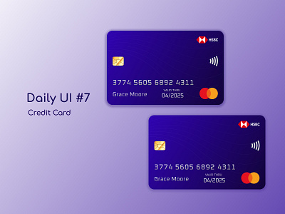 Credit Card app credit card daily dailyui dailyuichallenge design ui