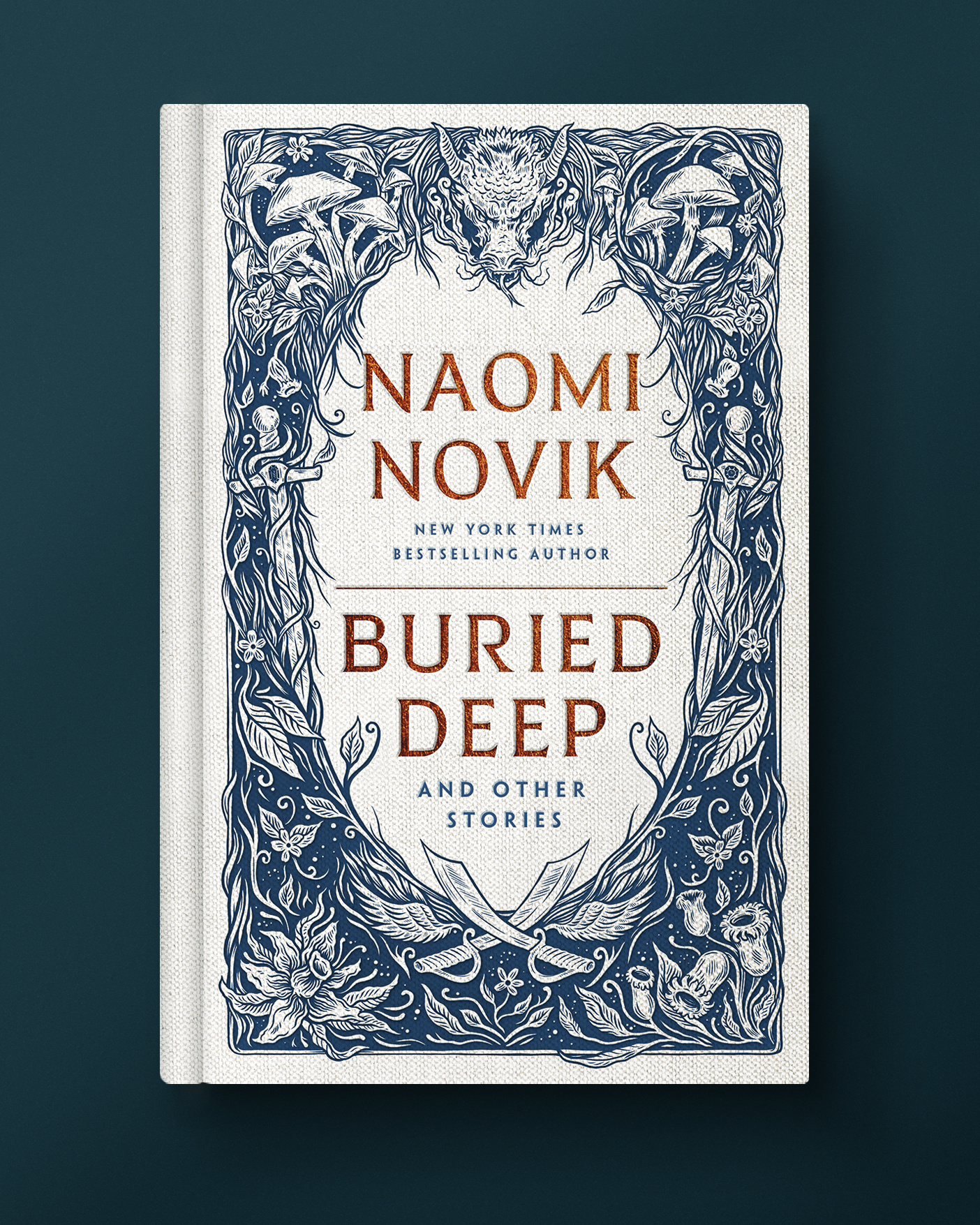 Buried Deep art book cover book cover art cover art drawing fiction floral floral art illustration illustrations