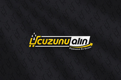 Ucuzunu Alın Logo Design branding corporate identity graphic design logo logo design photoshop shopping shopping site ıllustrator