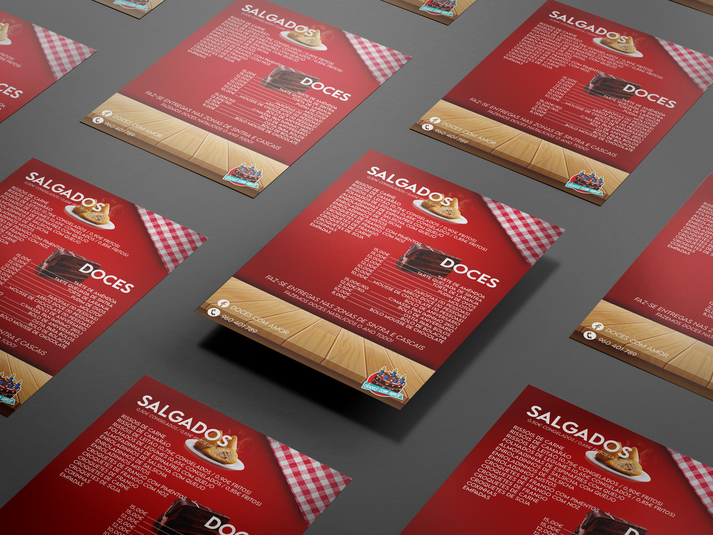 Menu Flyer branding design graphic design illustration logo ui