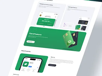 Landing page Design - Why us illustration landing page product design ui user interface design